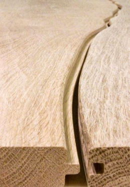 高档创意不规则曲线拼贴木地板
